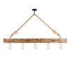 Chandelier Erebos - 106-AV Wooden 521SHN3117 2