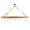 Chandelier Erebos - 106-AV Wooden 521SHN3117 4