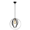 Chandelier Vaveyla - 446-S Black 521SHN3360 2