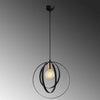 Chandelier Vaveyla - 446-S Black 521SHN3360 4