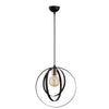 Chandelier Vaveyla - 446-S Black 521SHN3360 5