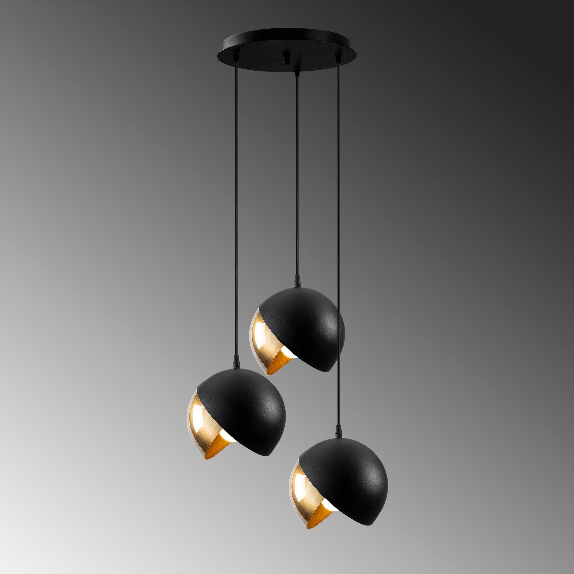 Chandelier Berceste - 252-S2 Black
Gold 521SHN3384 4