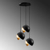 Chandelier Berceste - 252-S2 Black
Gold 521SHN3384 4