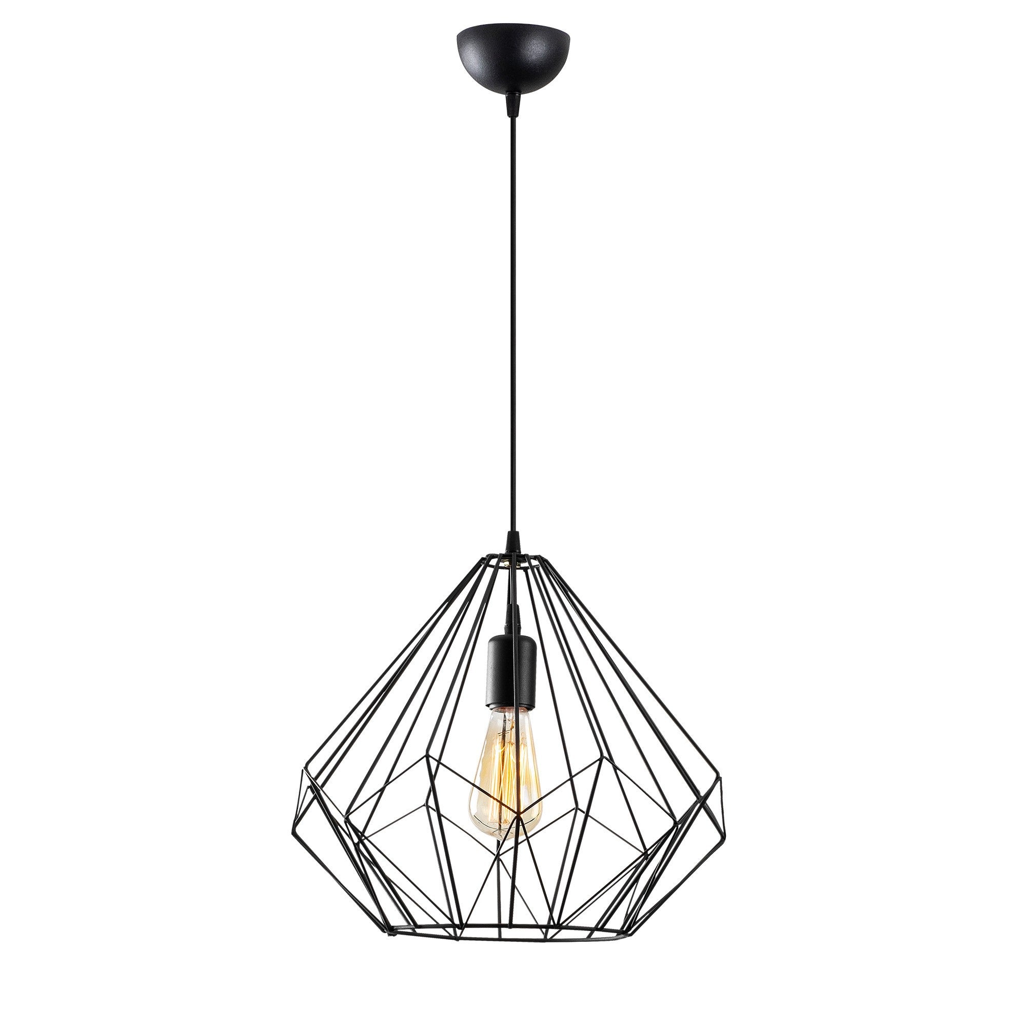 Chandelier Diamond - 703-S Black 521SHN3391 2