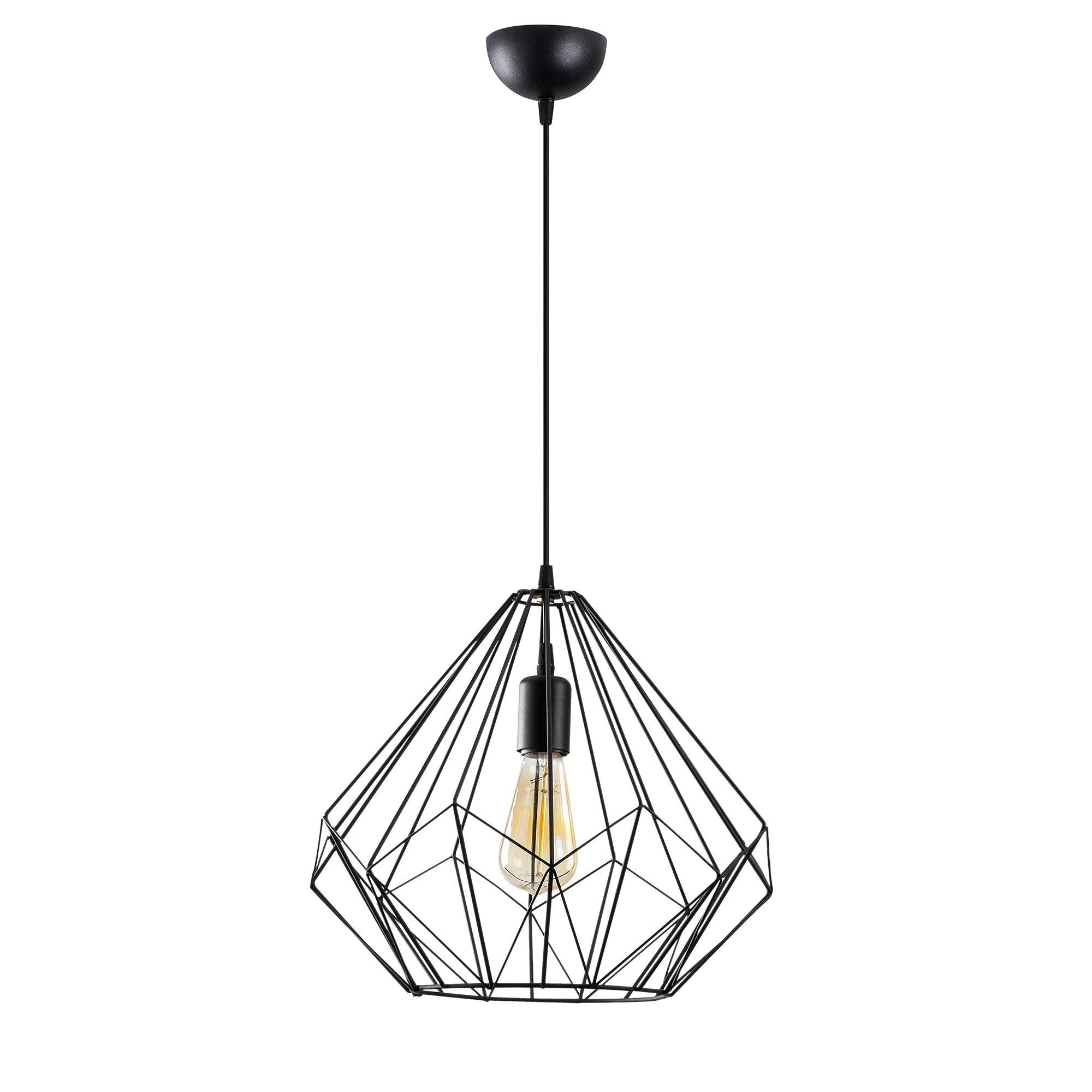 Chandelier Diamond - 703-S Black 521SHN3391 5