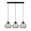 Chandelier Diamond - 704-S1 Black 521SHN3393 2