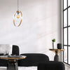 Chandelier Tan - NT - 101 Gold 521SHN3421 1