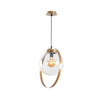 Chandelier Tan - NT - 101 Gold 521SHN3421 8