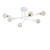 Chandelier Flower - 175 White 521SHN3434 5