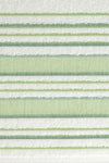 Louis Marie 50x90 + 70x140 cm Fringed Detail Cotton Vip Pistachio Green Bath Towel Set 4