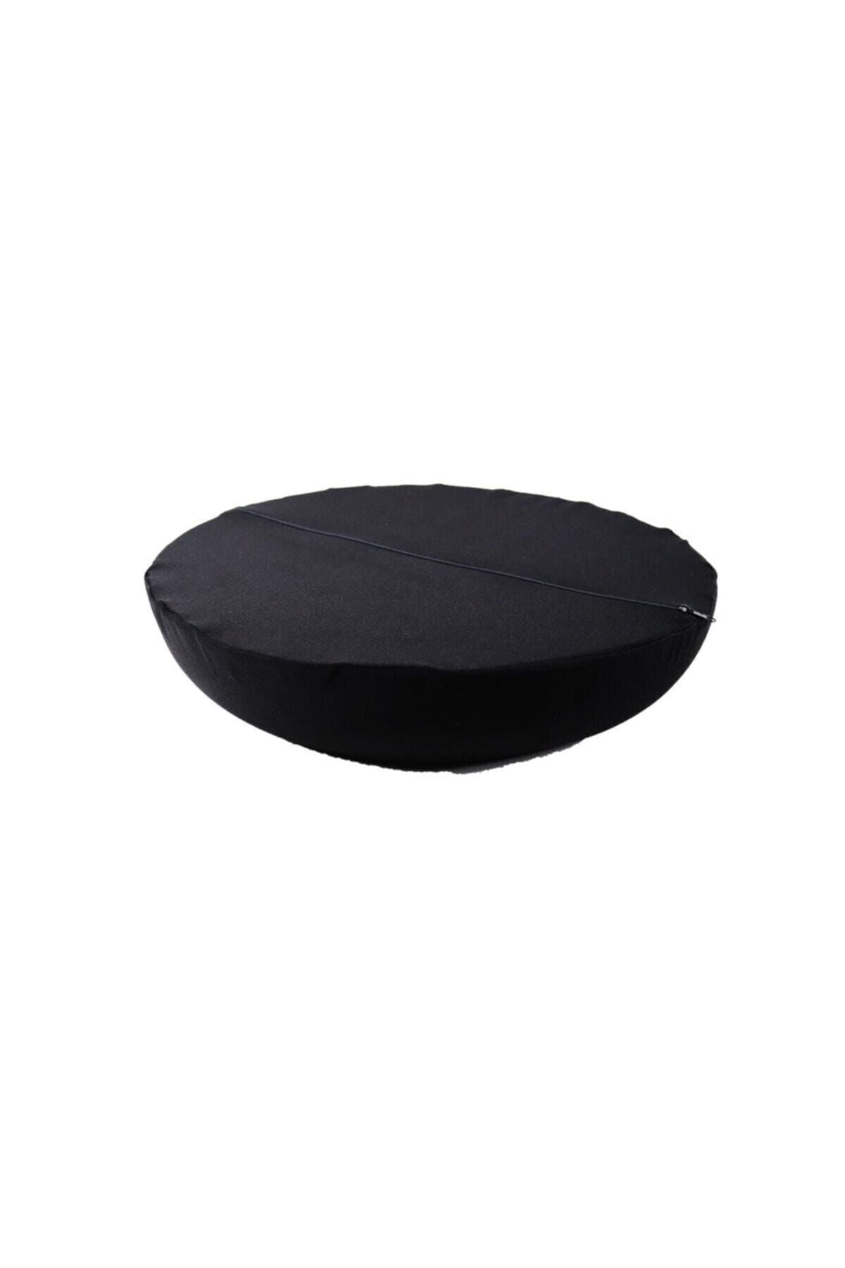 New Life Orthopedic Visco Seat Cushion for Sitting and Hemorrhoid Relief Black 2