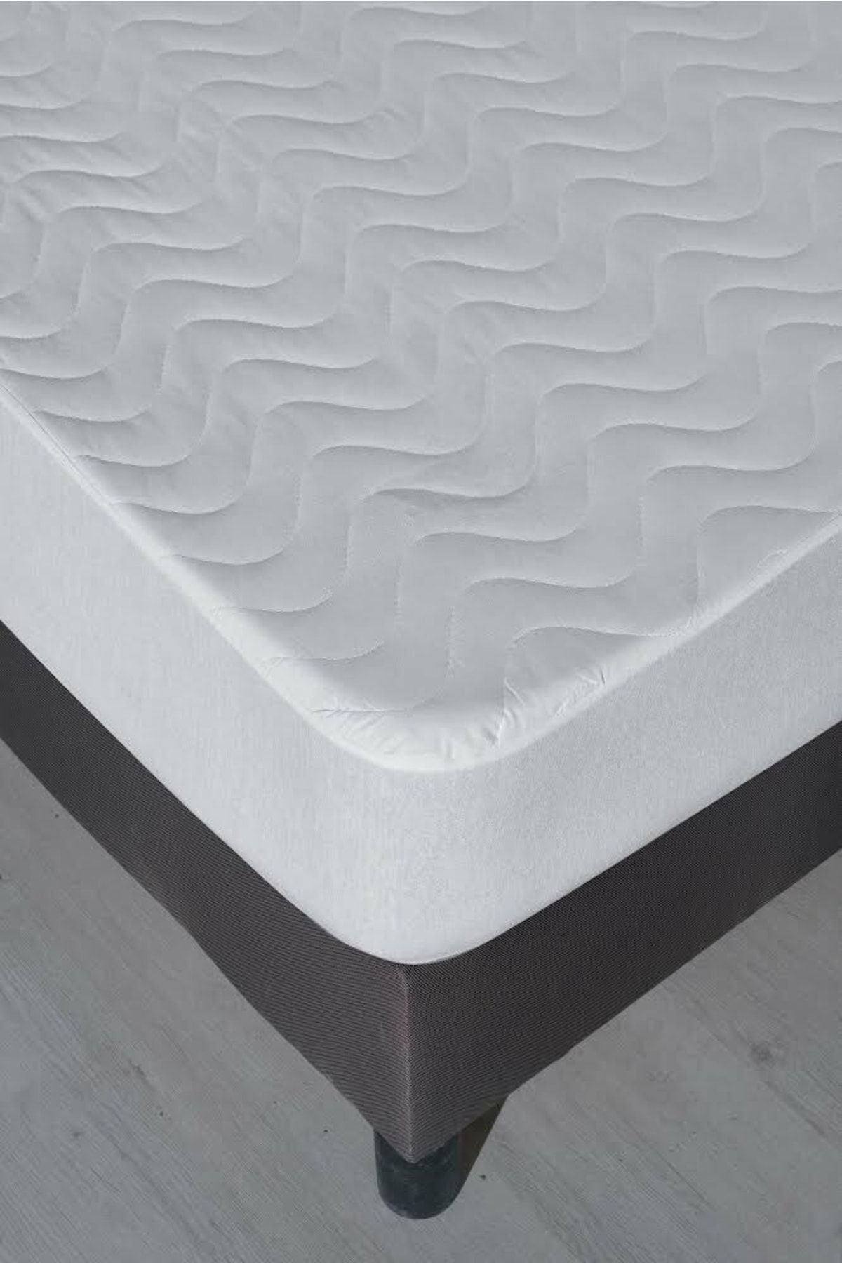 Umut Çeyiz Quilted Waterproof Fitted Mattress Protector 4