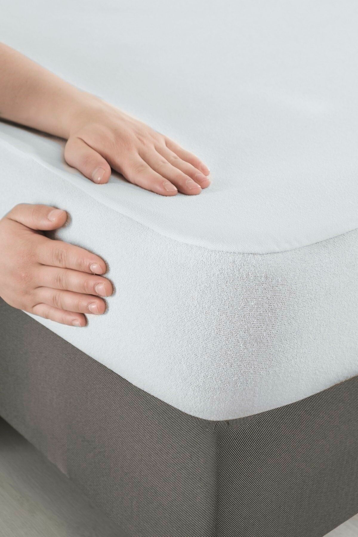 Umut Çeyiz Waterproof Fitted Mattress Protector 4