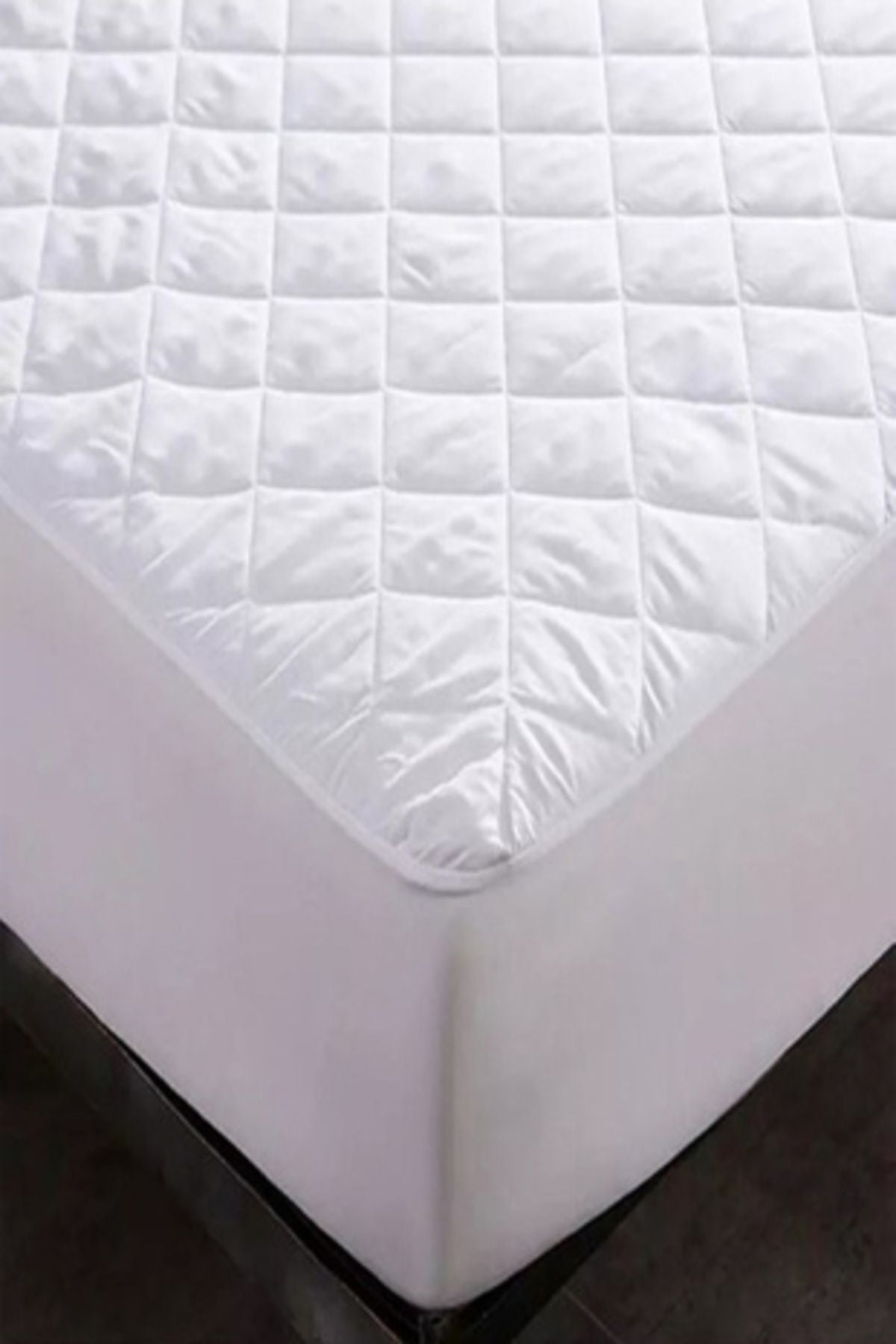 SUVAY Quilted Fitted Waterproof Mattress Protector for Single and Double Beds 7