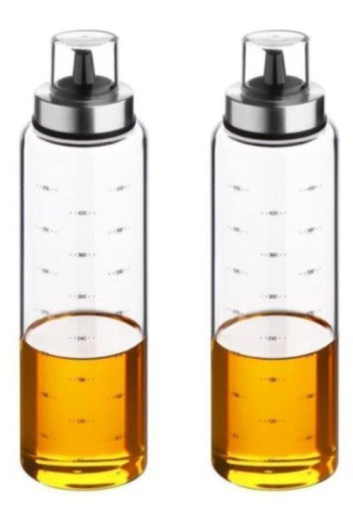 MG 2 Pcs Smart Glass Oil Dispenser 500 ml 1