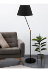 HOMİNG Fabric Shade Adjustable Body Floor Lamp 1