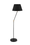 HOMİNG Fabric Shade Adjustable Body Floor Lamp 2