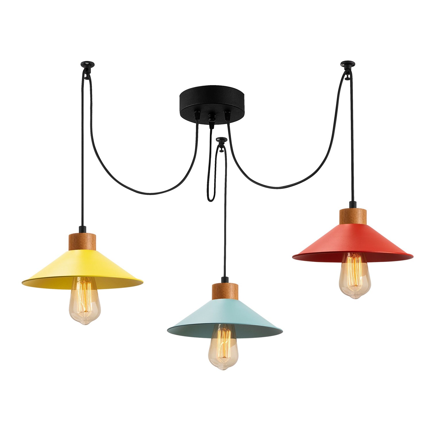 Chandelier Manavgat - N-553 Multicolor 525NOR1257 2