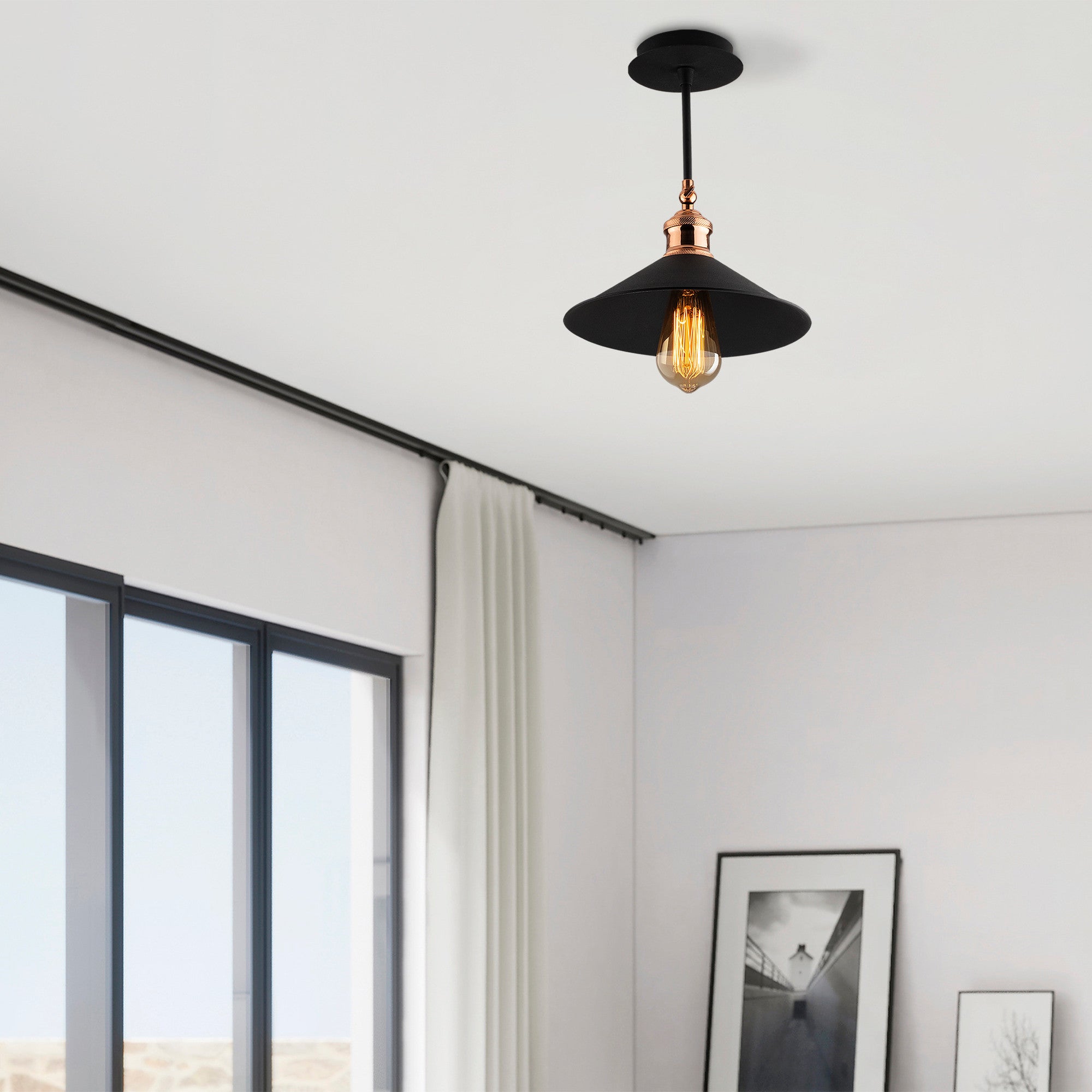 Chandelier Berceste - N-657 Black 525NOR1298 2