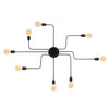 Chandelier Truva - N-698 Black 525NOR1316 2