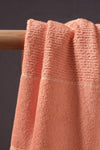 COTTONMANIA Carmine Set Desert - Extra Soft, Modern 100% Cotton 50x90 - 70x140cm. Bath Towel Set 3