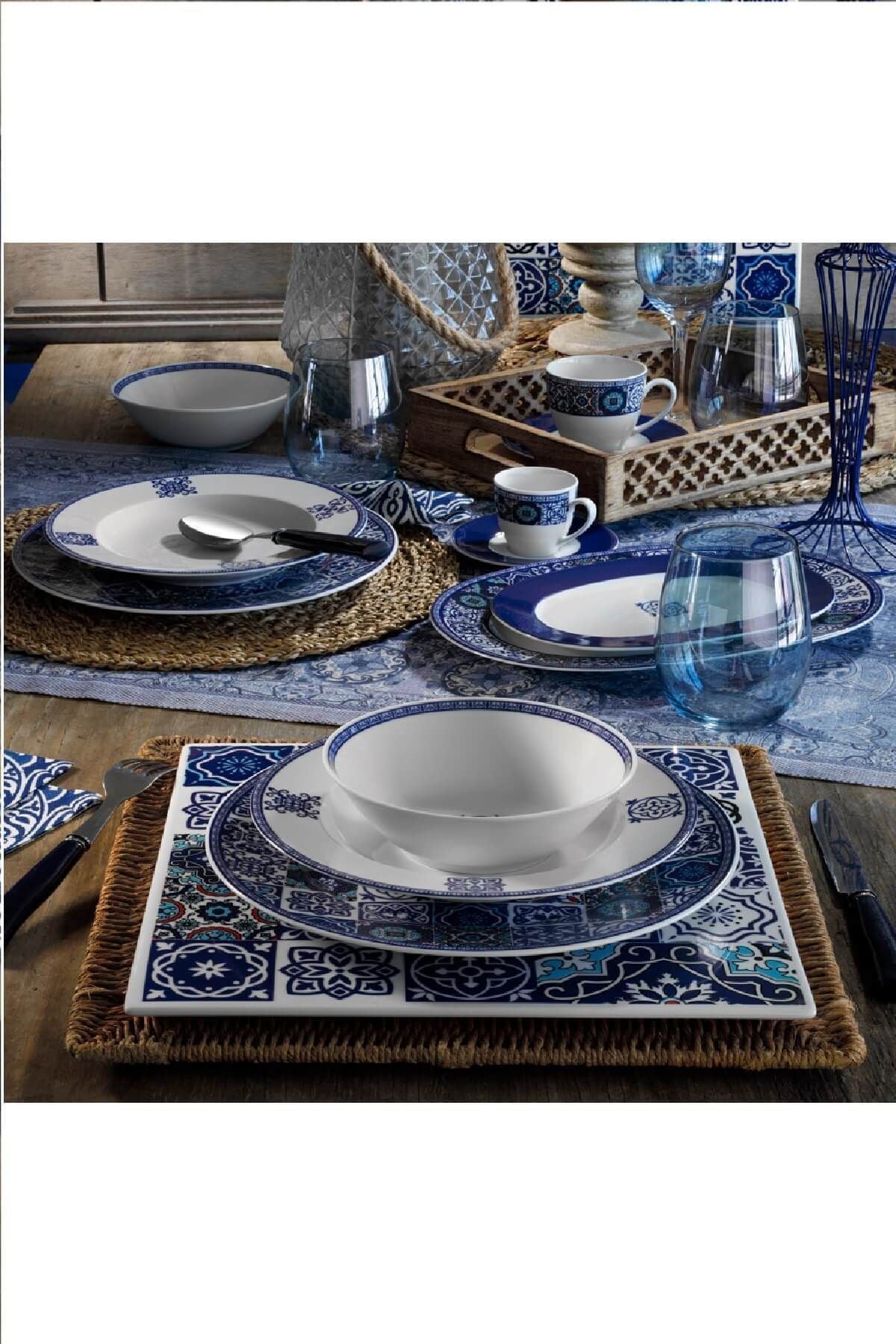 Kütahya Porselen 24 Piece Dinner Set 2