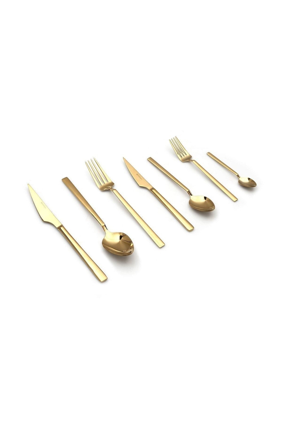 KB SOLINGEN 84 Piece Löwe Gold Cutlery Set 4