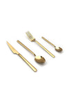 KB SOLINGEN 84 Piece Löwe Gold Cutlery Set 5