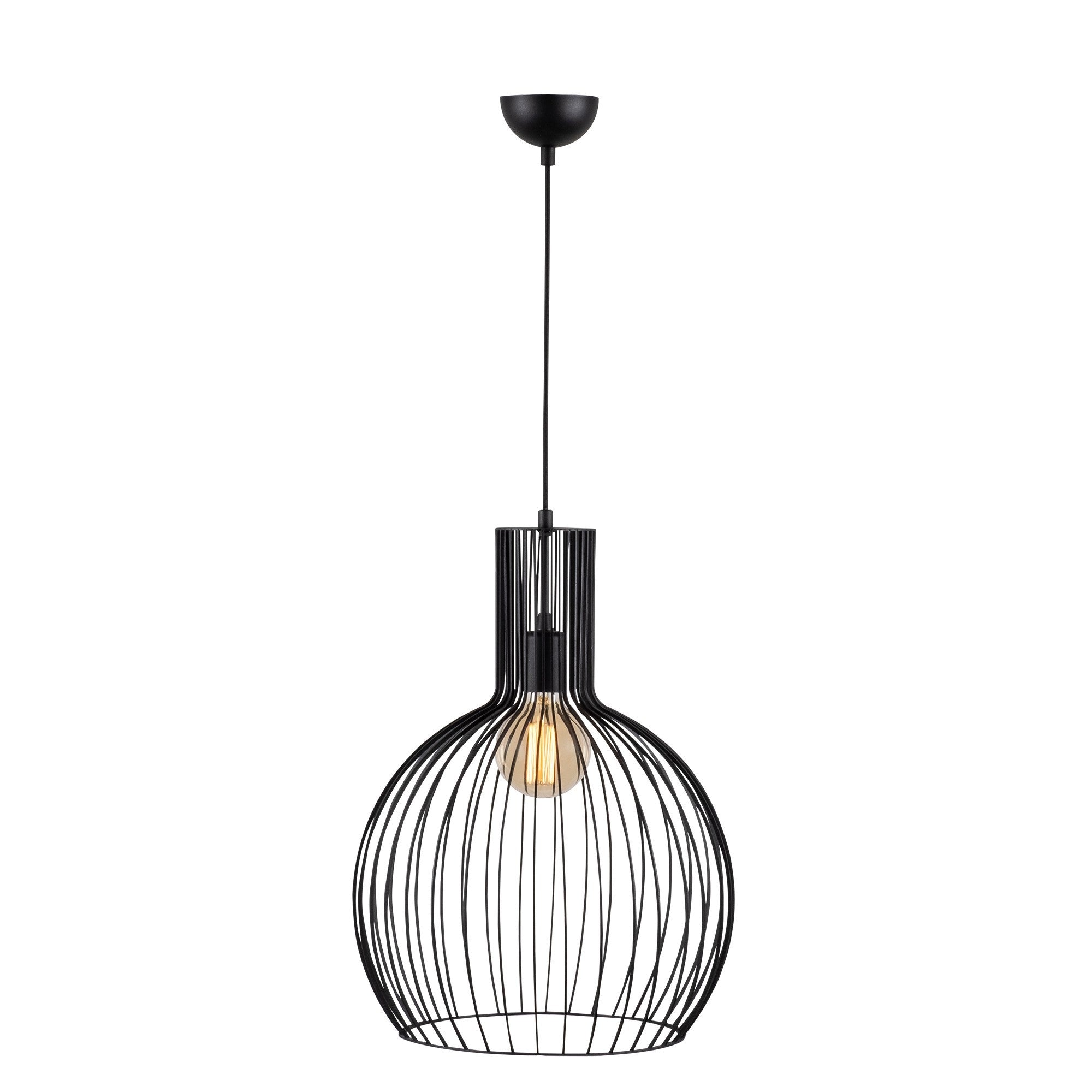 Chandelier Fellini - MR - 756 Black 527ABY1760 3