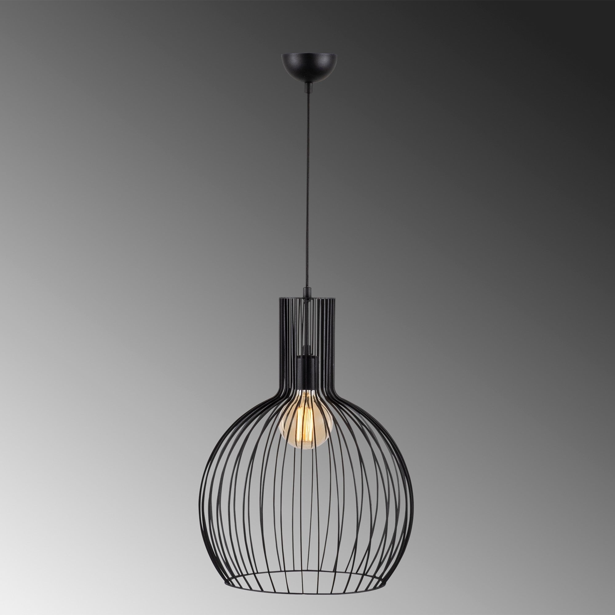 Chandelier Fellini - MR - 756 Black 527ABY1760 4