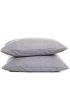 MERTIM Mer-tim 2'li 50x70 Ranforce Grey Pillowcase 2