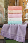 Riva Premium Laced 6-Piece Kitchen Towel Set 1