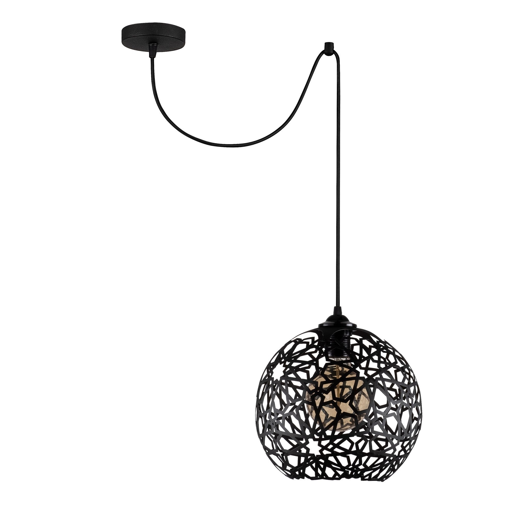 Chandelier Fellini - MR - 896 Black 536NTD1103 2