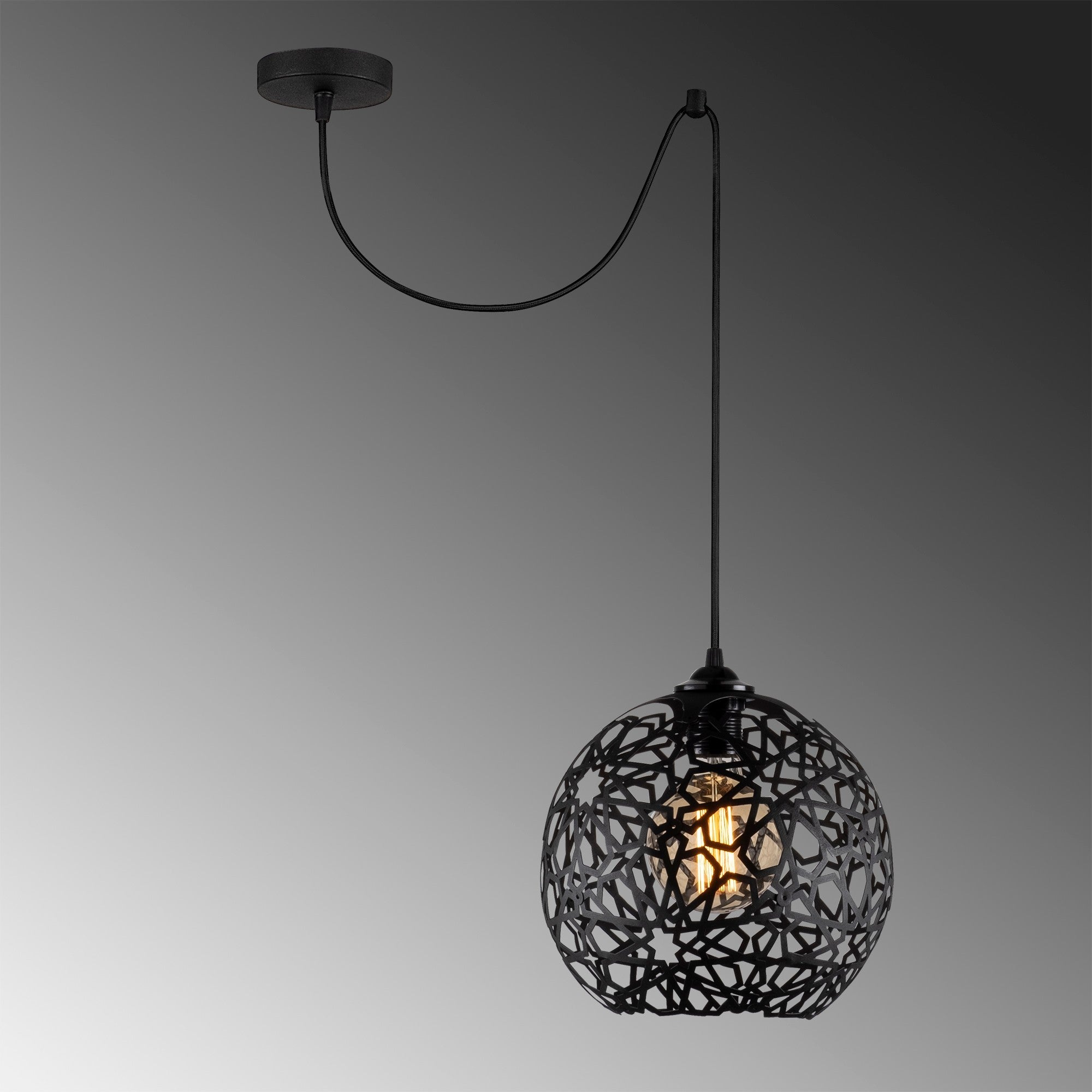 Chandelier Fellini - MR - 896 Black 536NTD1103 5