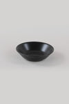 Keramika Matte Black Hittite Dinner Plate 18 Cm Set of 6 3