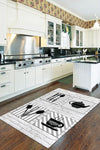 Viva Home Non-Slip Base Machine Washable Kitchen Rug 80 x 120 Ar170 1