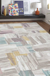 AKSU Aspero Cream Color Non-Slip Base Carpet Runner 1