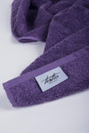 Tertio Rainbow 100% Cotton Extra Soft Purple Tones 4-Piece Hand/Face Towel Set (4*50X80) 5