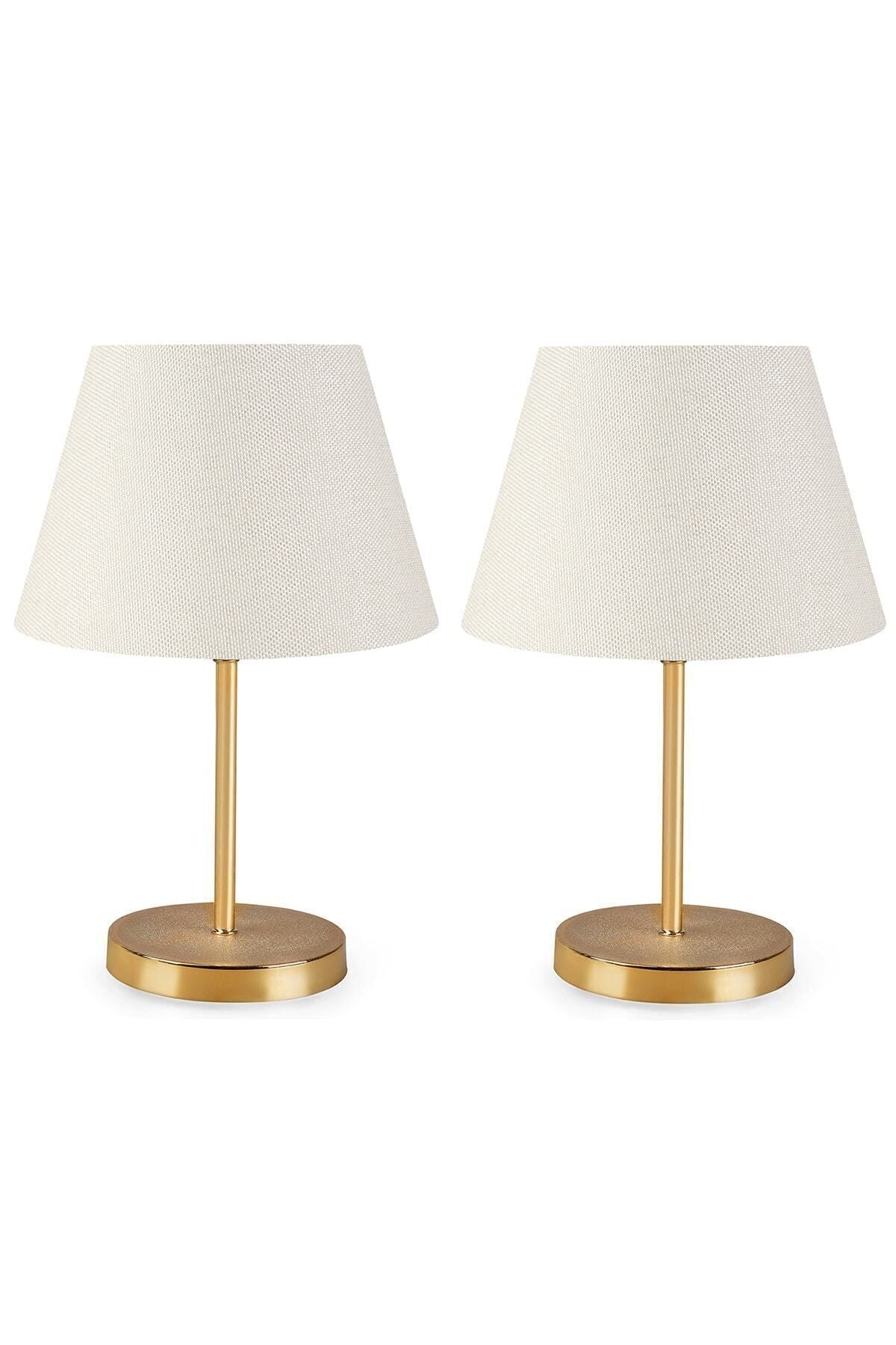 HOMING Lara Gold Bodied 2-Piece Lamp Set 2