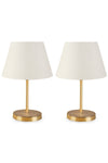 HOMING Lara Gold Bodied 2-Piece Lamp Set 2