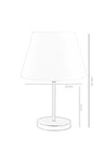 HOMING Lara Gold Bodied 2-Piece Lamp Set 3