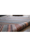 RUGSMODERN Alr Terra 3208 Double-Sided Fringed Brown Rug 2