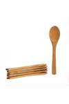 Genel Markalar Bamboo Wood 6-Piece Sugar and Spice Honey Spoon 1