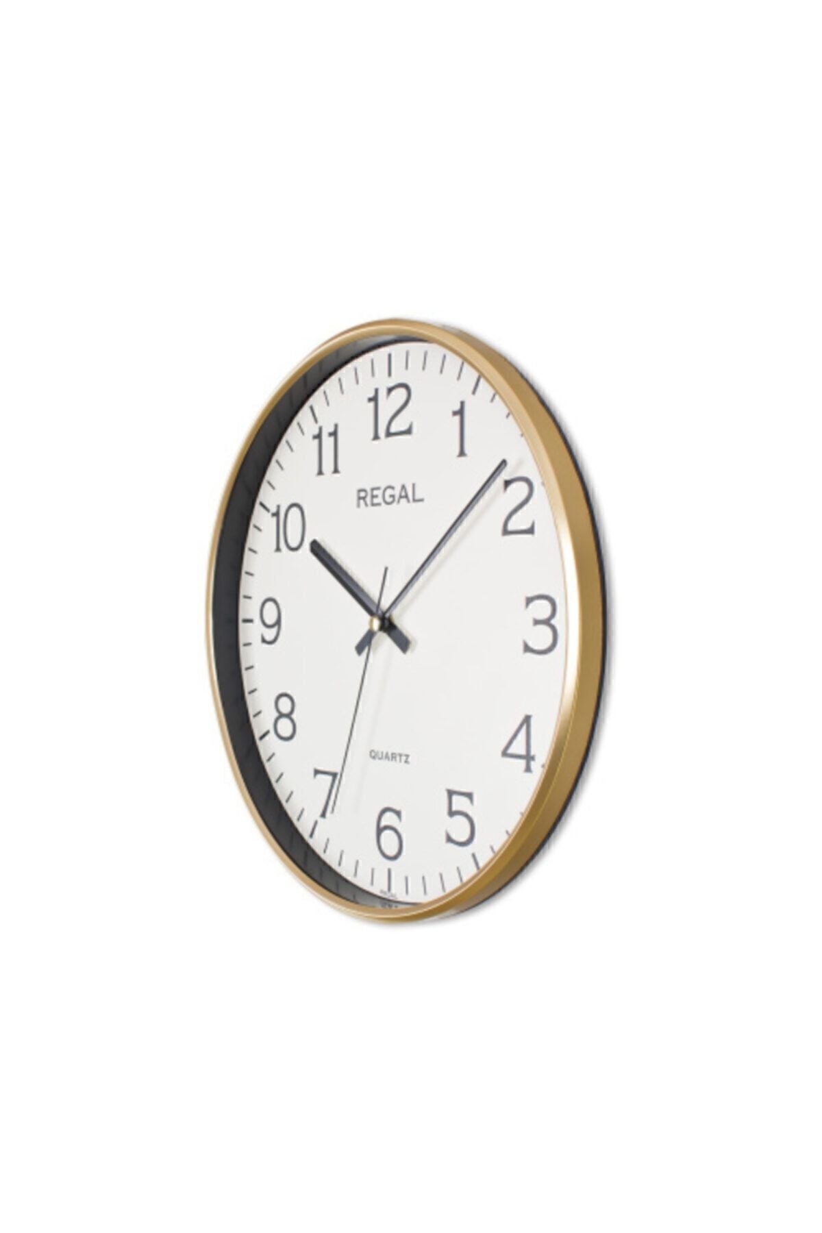 Regal Slim Frame Wall Clock 0250 Gi 1