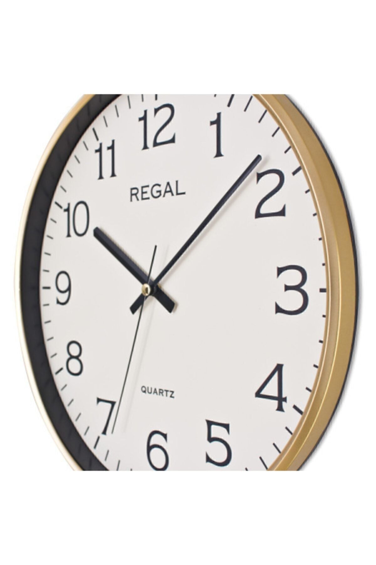 Regal Slim Frame Wall Clock 0250 Gi 3