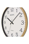 Regal Slim Frame Wall Clock 0250 Gi 3