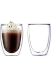 YeniTasarım Double-Walled Glass 300 ml Set of 2 3