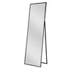 Cheval Mirror Cool Ayna / Metal Çerçeve / 170x50cm Black 552NOS2213 10