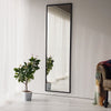 Cheval Mirror Cool Ayna / Metal Çerçeve / 170x50cm Black 552NOS2213 2