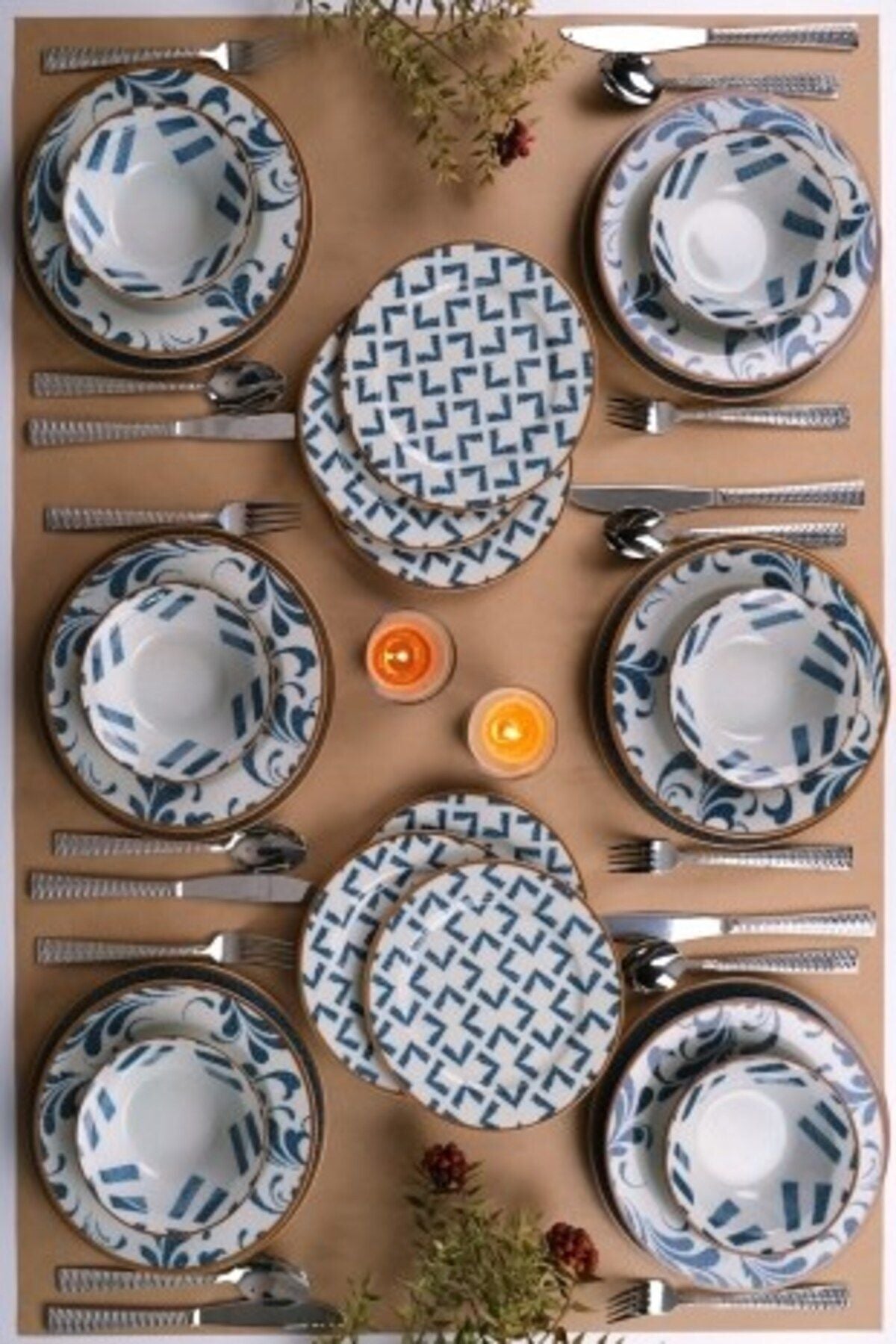 Porland Liny Dinner Set 24 Pieces 3